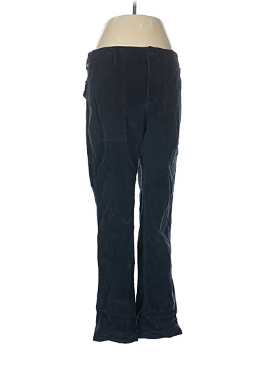 Pre-owned Madewell Casual Pants In Blue