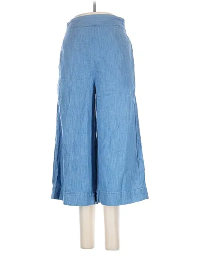 Pre-owned Madewell Casual Pants In Blue