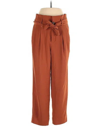 Pre-owned Madewell Casual Pants In Brown