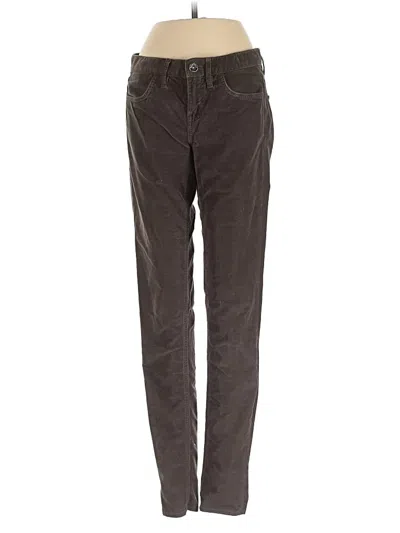 Pre-owned Madewell Casual Pants In Brown