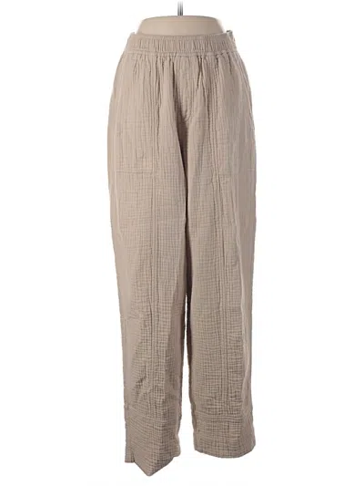 Pre-owned Madewell Casual Pants In Brown