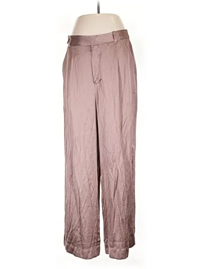 Madewell Casual Pants In Purple