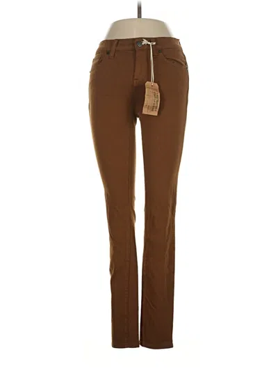 Madewell Casual Pants In Brown