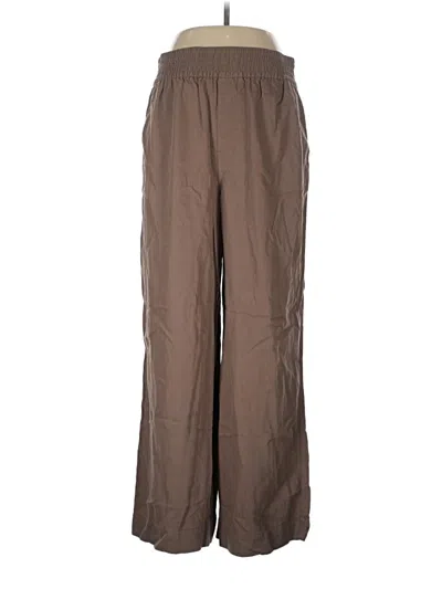 Pre-owned Madewell Casual Pants In Brown