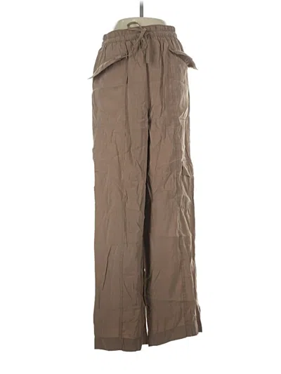 Pre-owned Madewell Casual Pants In Brown