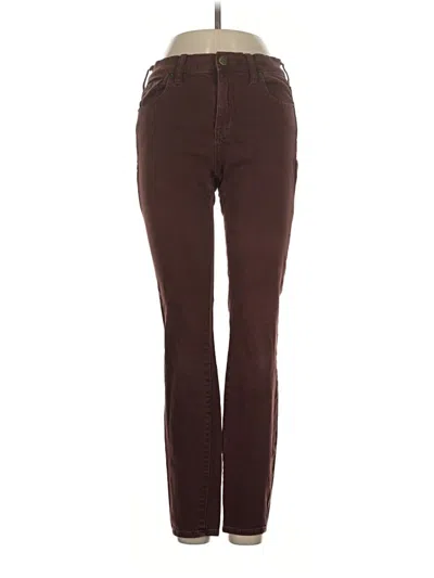 Pre-owned Madewell Casual Pants In Brown