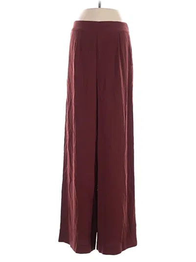 Madewell Casual Pants In Burgundy