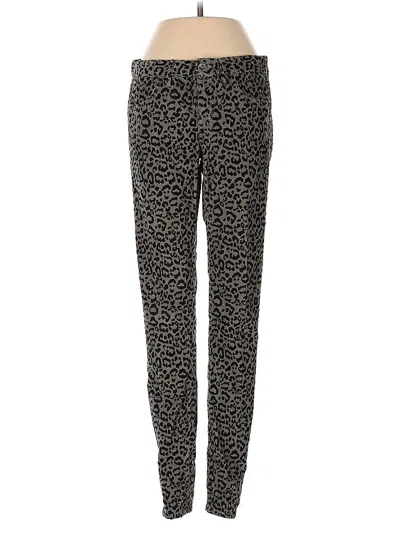 Pre-owned Madewell Casual Pants In Gray