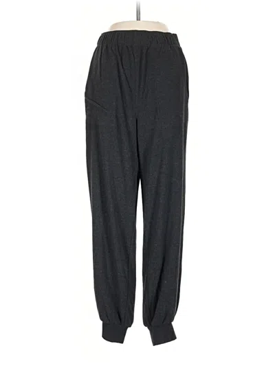 Pre-owned Madewell Casual Pants In Gray