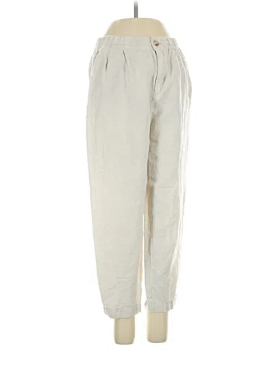Pre-owned Madewell Casual Pants In Gray