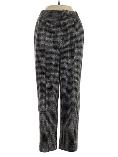 Pre-owned Madewell Casual Pants In Gray