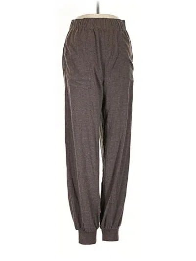Pre-owned Madewell Casual Pants In Gray