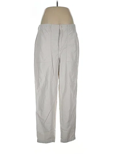 Pre-owned Madewell Casual Pants In Gray