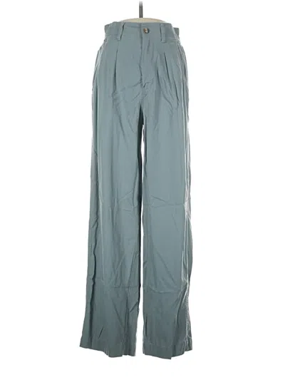 Pre-owned Madewell Casual Pants In Gray