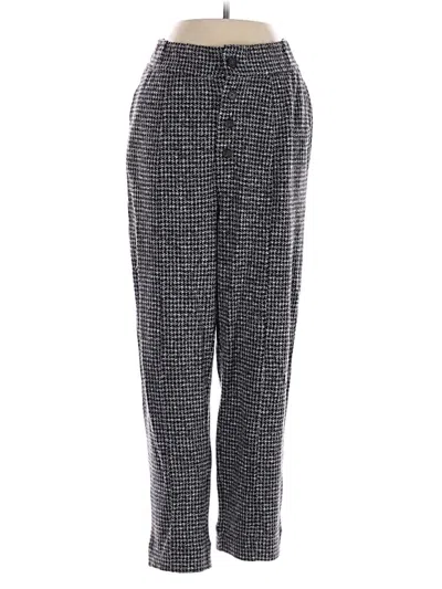 Pre-owned Madewell Casual Pants In Gray
