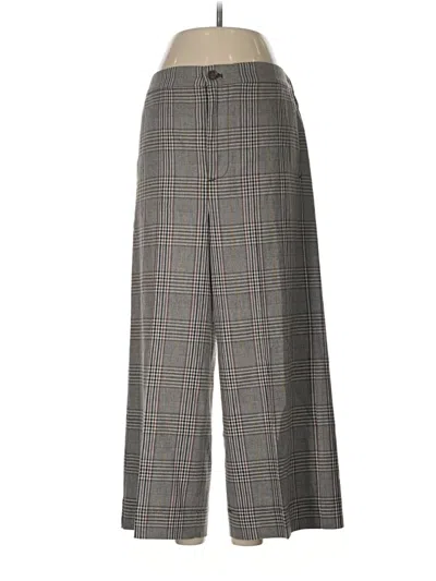 Pre-owned Madewell Casual Pants In Gray