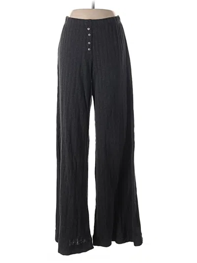 Pre-owned Madewell Casual Pants In Gray