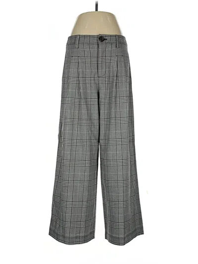 Pre-owned Madewell Casual Pants In Gray