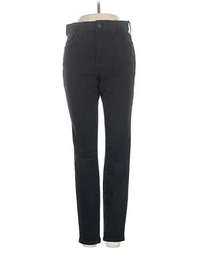 Pre-owned Madewell Casual Pants In Gray