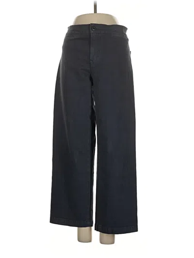 Pre-owned Madewell Casual Pants In Gray