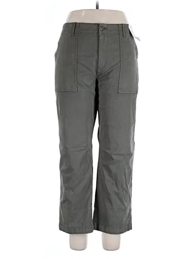Madewell Casual Pants In Gray