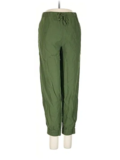 Pre-owned Madewell Casual Pants In Green