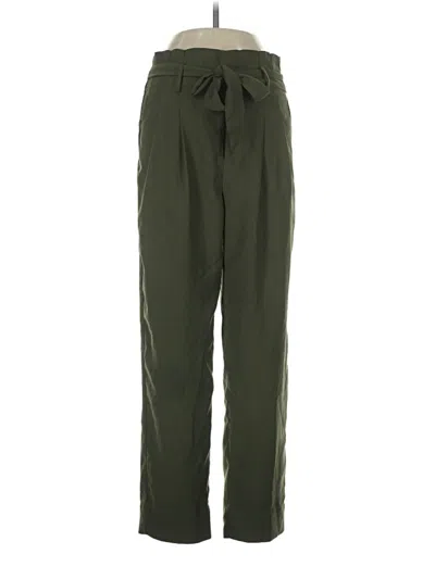 Pre-owned Madewell Casual Pants In Green