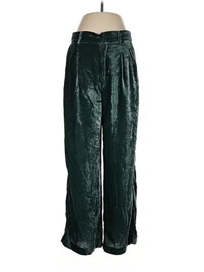 Pre-owned Madewell Casual Pants In Green