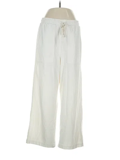 Pre-owned Madewell Casual Pants In Ivory