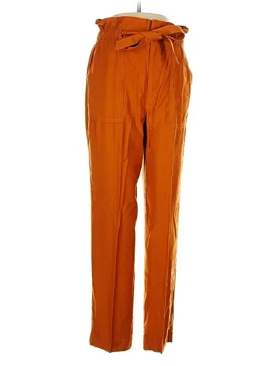 Pre-owned Madewell Casual Pants In Orange