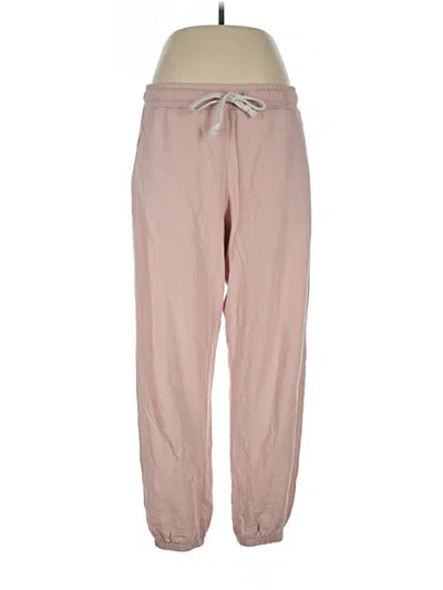 Pre-owned Madewell Casual Pants In Pink