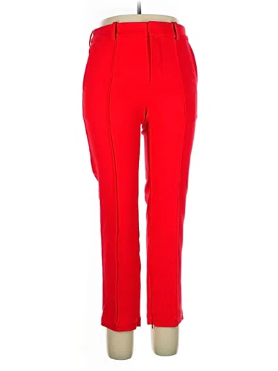 Madewell Casual Pants In Red