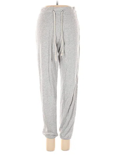 Pre-owned Madewell Casual Pants In Silver