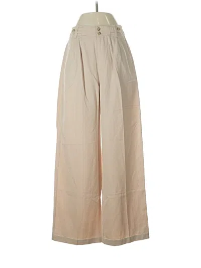 Pre-owned Madewell Casual Pants In Tan