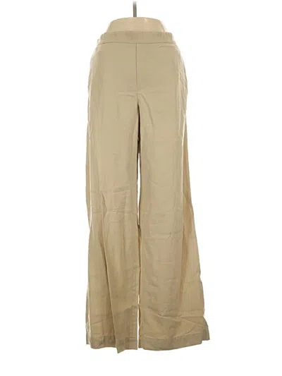 Pre-owned Madewell Casual Pants In Tan