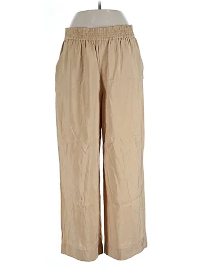 Pre-owned Madewell Casual Pants In Tan
