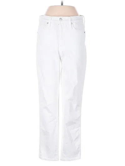 Pre-owned Madewell Casual Pants In White