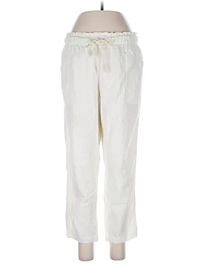 Pre-owned Madewell Casual Pants In White