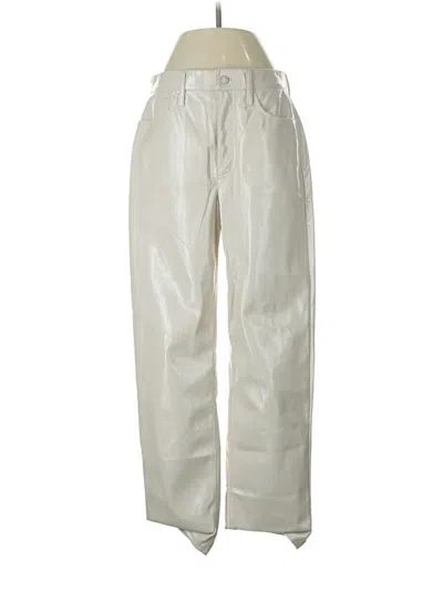 Pre-owned Madewell Casual Pants In White