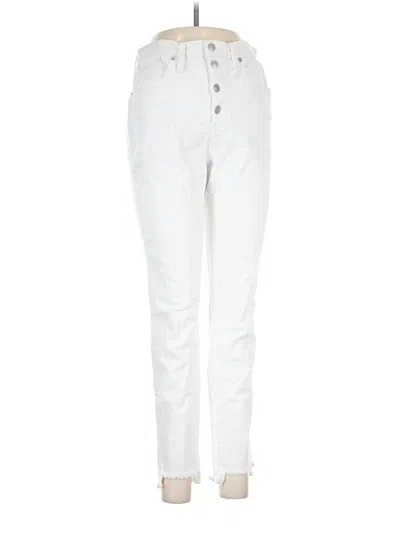 Pre-owned Madewell Casual Pants In White