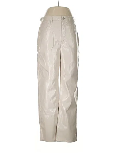 Madewell Casual Pants In White