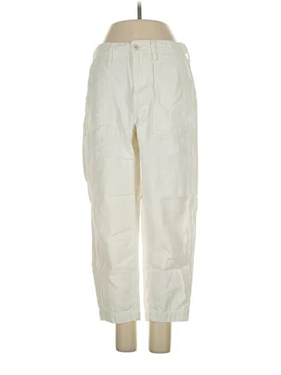 Pre-owned Madewell Casual Pants In White