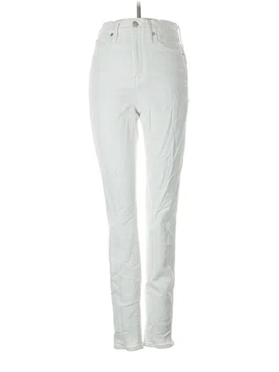Pre-owned Madewell Casual Pants In White