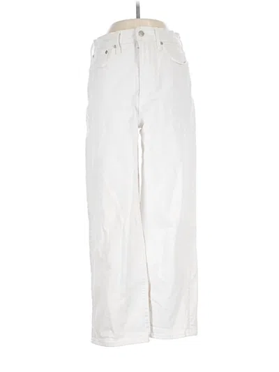 Pre-owned Madewell Casual Pants In White