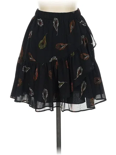 Pre-owned Madewell Casual Skirt In Black
