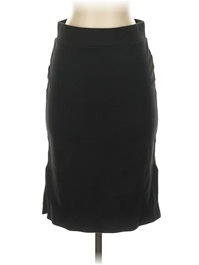 Pre-owned Madewell Casual Skirt In Black