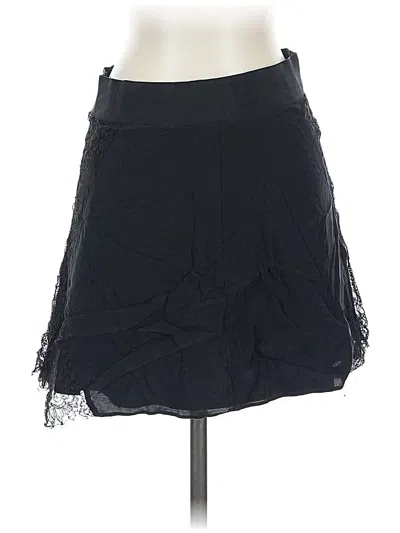 Pre-owned Madewell Casual Skirt In Black