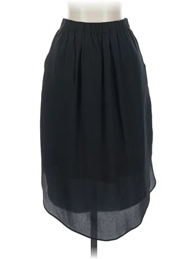 Pre-owned Madewell Casual Skirt In Black