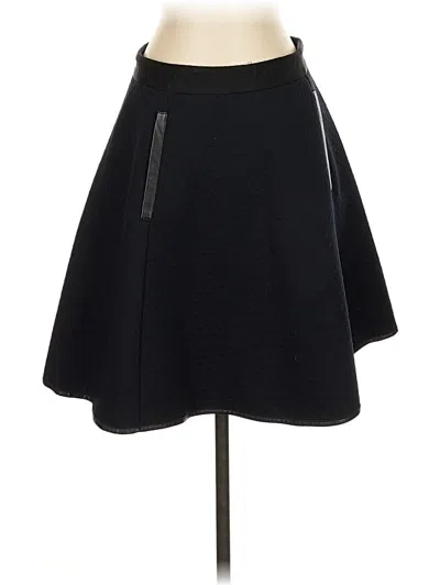 Pre-owned Madewell Casual Skirt In Black