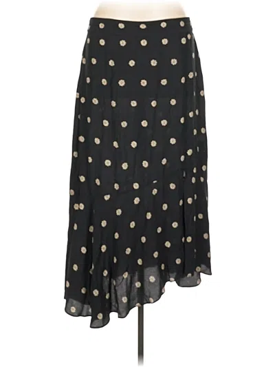 Pre-owned Madewell Casual Skirt In Black